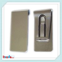Wholesale Beadsnice ID26421 stainless steel money clip top quality wallet card holder blank money clips
