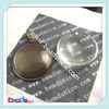 Beadsnice ID12255 diy jewelry of 25x25X6mm domed clear glass fit 25mm pendant trays Clear Magnifying Glass Cabochon