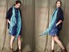 Long Large Voile Womens Wrap Scarf Shawl Stole Neckerchief Women 180 * 110cm 13 st / parti # 3180