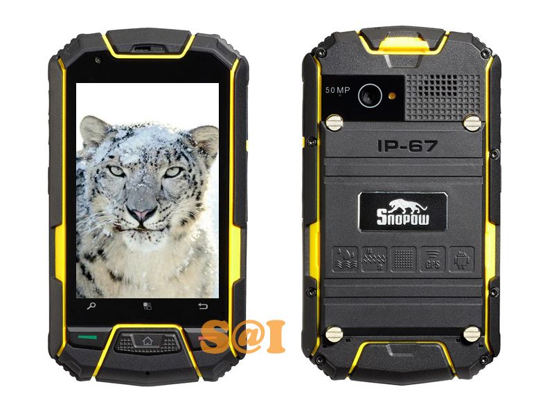 Best 2013 BEST Waterproof Android Mobile Phone DUSTPROOF COMPASS