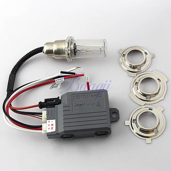 Hid Lights Motorcycle Headlight Kit Bike Motorcycle H6 H4 Bi Xenon From