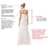2021BOAIN Tanie koronki Druhna Dress V-Neck Krótki Rękaw Empire Długość Tulle Aplikacja Illusion Custom Made Beach Druhna Dress