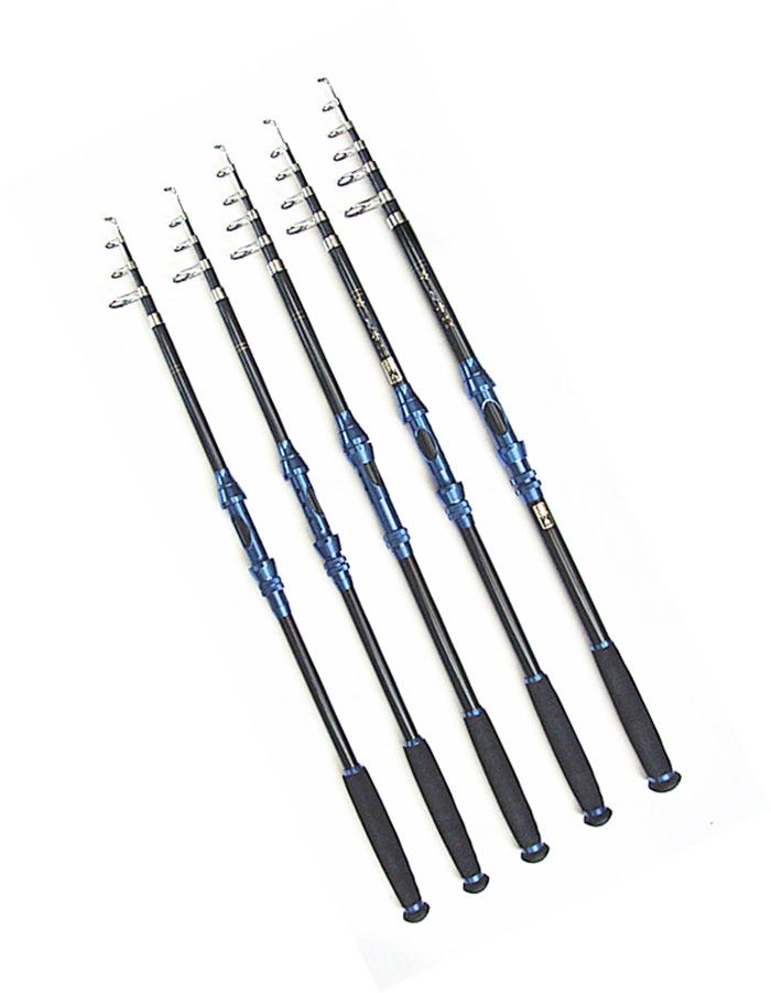 Ocean Beach Fishing Rod Boat Rod Sea Rock Fishing Tackle Telescoping