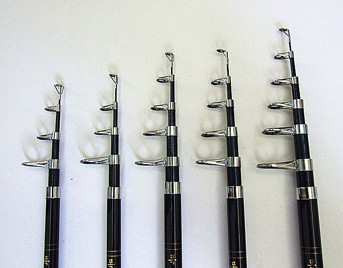 Ocean Beach Fishing Rod Boat Rod Sea Rock Fishing Tackle Telescoping