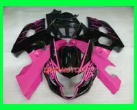 Wholesale Motorcycle Fairing kit for SUZUKI GSXR600 K4 GSXR GSXR ABS Pink black Fairings set SF25