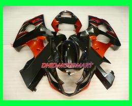 Motorcycle Fairing kit for SUZUKI GSXR600 750 K4 04 05 GSXR 600 GSXR 750 2004 2005 ABS Red black Fairings set SF26