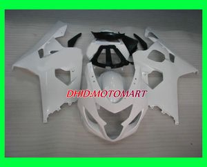 Kit de junção de molde de injeção para SUZUKI GSXR600 750 K4 04 05 GSXR 600 GSXR 750 2004 2005 ABS Branco frio Conjunto de fusíveis SF21