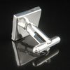 BeadSnice Cufflink Onderdelen met 18mm Square Bezel-instelling voor uw manchetkoppeling Making Brass ID 10040