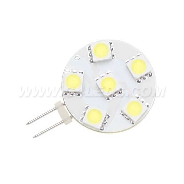 

Бесплатная доставка! Регулируемый светодиодный свет G4 6 светодиодов 5050SMD с широки