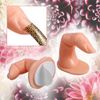 Plastic Finger chiodo di pratica per manicure Allenamento con / senza punta di arte display unghie finte pratica Dita faux ongles falso modello NA451