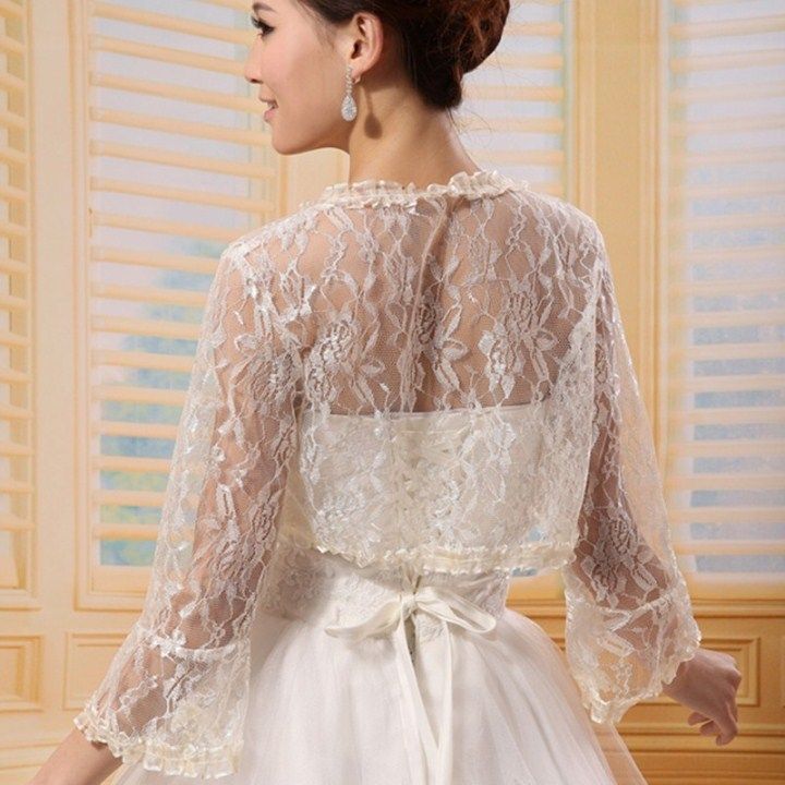 In Stock Wedding Accessories Bridal Decoration Tulle Lace Applique ...