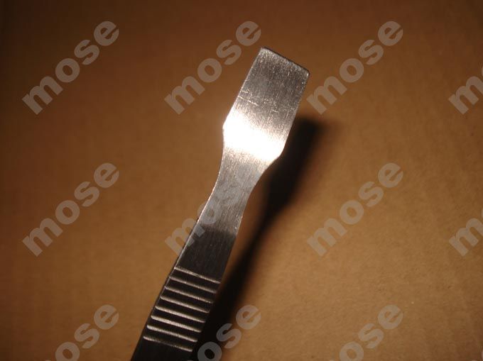 12 cm pied de biche en métal magnétique tête plate outil de levier lame de pelle indiscrets outils de coque ouverte pour iPad tablette PC iPhone Samsung réparation 