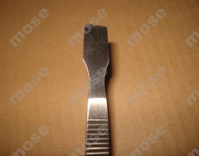 12 cm pied de biche en métal magnétique tête plate outil de levier lame de pelle indiscrets outils de coque ouverte pour iPad tablette PC iPhone Samsung réparation 