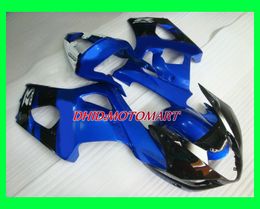 Injection mold Fairing kit for SUZUKI GSXR1000 K3 03 04 GSXR 1000 2003 2004 ABS Blue black Fairings set SE03