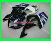 사출 금형 SUZUKI GSXR1000 용 페어링 키트 K3 03 04 GSXR 1000 2003 2004 ABS 청색 흰색 검정색 박판 세트 SE04