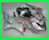 Injectie Mold Fairing Kit voor Suzuki GSXR1000 K3 03 04 GSXR 1000 2003 2004 ABS Cool Silver Backings Set SE25