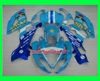 Injectie Mold Fairing Kit voor Suzuki GSXR1000 2005 2006 GSX R1000 GSXR 1000 K5 05 06 Cool Blue Backings Set + Gifts SG05