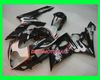 Injektionsformmissionskit för SUZUKI GSXR1000 2005 2006 GSX R1000 GSXR 1000 K5 05 06 Vit Svarta Fairings Set + Gifts SG06