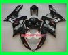 Injection Mold Fairing kit for SUZUKI GSXR1000 2005 2006 GSX R1000 GSXR 1000 K5 05 06 White black Fairings Set+gifts SG06