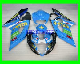 Injection Mould Fairing kit for SUZUKI GSXR1000 2005 2006 GSX R1000 GSXR 1000 K5 05 06 ABS Blue Fairings Set+gifts SG25