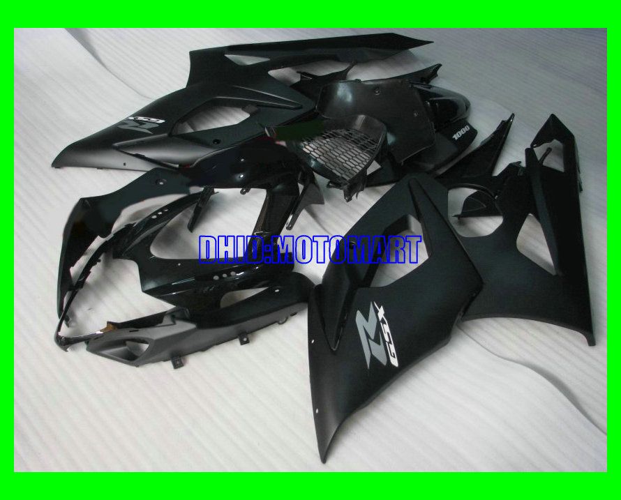 Aftermarket Fairing kit for SUZUKI GSXR1000 2005 2006 GSX-R1000 GSX R1000 GSXR 1000 K5 05 06 matte&gloss black ABS Fairings set+7gifts Sd57