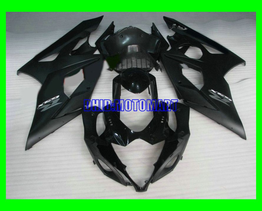 Aftermarket Fairing kit for SUZUKI GSXR1000 2005 2006 GSX-R1000 GSX R1000 GSXR 1000 K5 05 06 matte&gloss black ABS Fairings set+7gifts Sd57