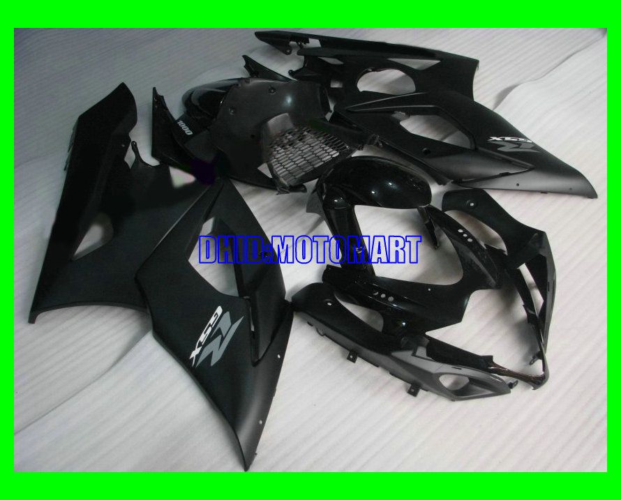 Aftermarket Kuip kit voor SUZUKI GSXR1000 2005 2006 GSX-R1000 GSX R1000 GSXR 1000 K5 05 06 matgloss zwart ABS stroomlijnkappen set + 7 geschenken Sd57