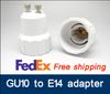 GU10-E14 GU10 to SES adapter LED bulb adapter light Adaptr GU10 to E14 adaptor lamp holder adapter E14 to GU10 converter Fedex free ship