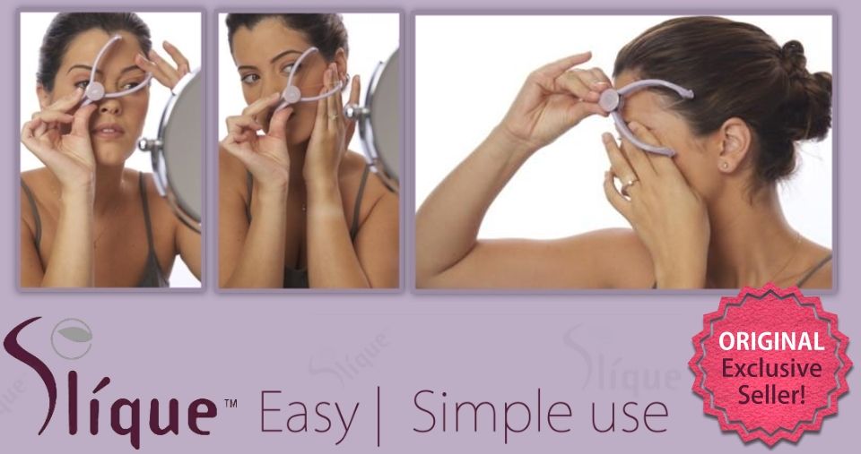 Оптовая Система для удаления волос на лице и на лице Slique Original