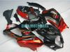 için Motosiklet Fairing kiti SUZUKI GSXR1000 K7 1000 07 08 GSXR 2007 2008 ABS Kırmızı siyah Kalafatlama + hediyeler SBC24 set