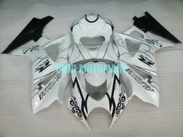 Motorcycle Fairing kit for SUZUKI GSXR1000 K7 07 08 GSXR 1000 2007 2008 ABS White black Fairings set+gifts SBC32