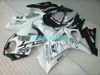 Motorcycle Fairing kit for SUZUKI GSXR1000 K7 07 08 GSXR 1000 2007 2008 ABS White black Fairings set+gifts SBC36