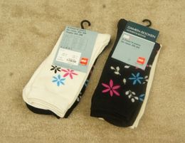 LUXURY SOFT women's cotton socks ladies girls socks 16 pairs/lot #3192