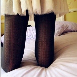 Mode Dames Pantyhose Leggings Panty's Sokken Hosiery Mixed Color 6 stks / partij # 3197