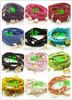 2017 neue mode Geflochtenes Leder Seil Armbänder Multilayer Multi Anhänger Korea Kaschmir Charme Armband 12 teile/los
