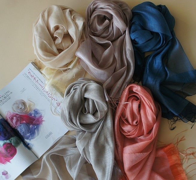 

COTTON SILK Scarf Wraps shawls Scarves Ponchos Shawl Stole Neckerchief Sarongs headband 170*70cm 15pcs/lot #3209