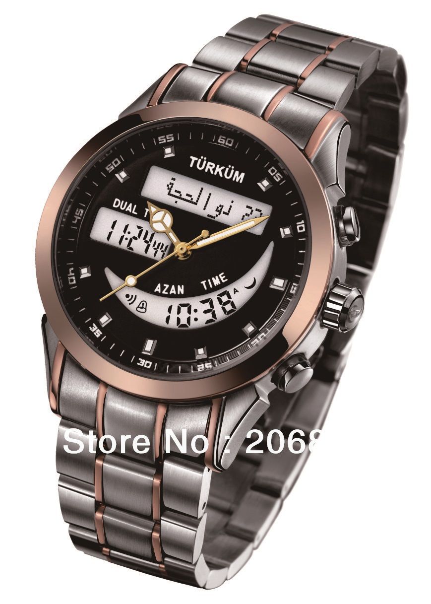 prayer compass watch