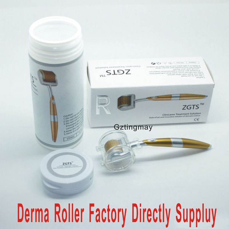

192 Micro needle Derma Roller ZGTS Titanium Alloy Needle 100pcs mix sizes/lot in gztingmay store