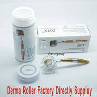 192 agujas Micro Derma Roller ZGTS Titanium Alloy Needle 100pcs mezclan tamaños / lote en la tienda gztingmay