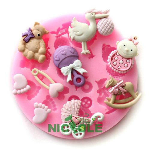 Compre Moldes De Silicona Herramientas Para Pasteles Fondant Resina De Silicona Arcillas Moldes Diy Bebe Oso Pajaro Caramelo Pie Cochecito De Madera De Caballo Bebe F0484 A 3 96 Del Sdhanwang Compre Moldes De Silicona Herramientas Para Pasteles Fondant Resina De Silicona Arcillas Moldes Diy Bebe Oso Pajaro Caramelo Pie Cochecito De Madera De Caballo Bebe F0484 A 3 96 Del Sdhanwang