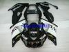 Kit de carénage de moto pour YAMAHA YZFR1 98 99 YZF R1 1998 1999 YZF1000 ABS blanc noir ensemble de carénages + cadeaux YA01