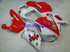 Motorcycle Fairing kit for YAMAHA YZFR1 98 99 YZF R1 1998 1999 YZF1000 ABS Red white Fairings set+gifts YA04