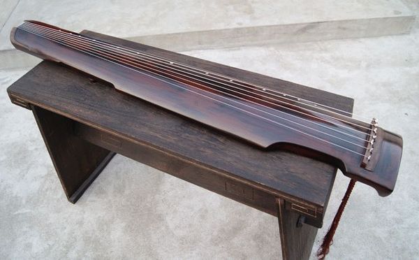 

Освобожденный фрахт, Замечательный китайский Изысканные 7 струн Old GuQin
