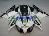 Kit de carénage moto pour YAMAHA YZFR1 98 99 YZF R1 1998 1999 YZF1000 ABS blanc froid noir ensemble de carénages + cadeaux YA15