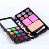 Ögon Shadow Eyeshadow Palette Professional Eyes Charms 4st 18 Color Eyeshadow2 Color Blush1foundation Makeup Palatte Make Up Kit2835508