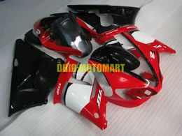 Motorcycle Fairing kit for YAMAHA YZFR1 00 01 YZF R1 2000 2001 YZF1000 Hot red white black Fairings set+gifts YB10