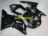 طقم دراجة نارية هدية لياماها YZFR1 00 01 YZF R1 2000 2001 YZF1000 ABS جديد أسود لامع Fairings set + gifts YB13