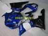 دراجة نارية هدية طقم لياماها YZFR1 00 01 YZF R1 2000 2001 YZF1000 ABS أبيض أزرق أسود Fairings set + gifts YB14