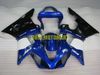 Kit de carenado de motocicleta para YAMAHA YZFR1 00 01 YZF R1 2000 2001 YZF1000 ABS juego de carenados blanco azul negro + regalos YB14