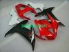 Комплект обтекателя мотоцикла для YAMAHA YZFR1 02 03 YZF R1 2002 2003 YZF1000 ABS Белый красный черный Обтекатель + подарки YC01